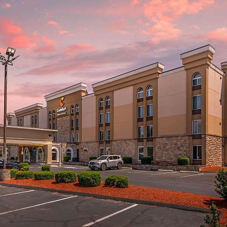 Comfort Inn & Suites East Hartford - Hartford Exteriör bild