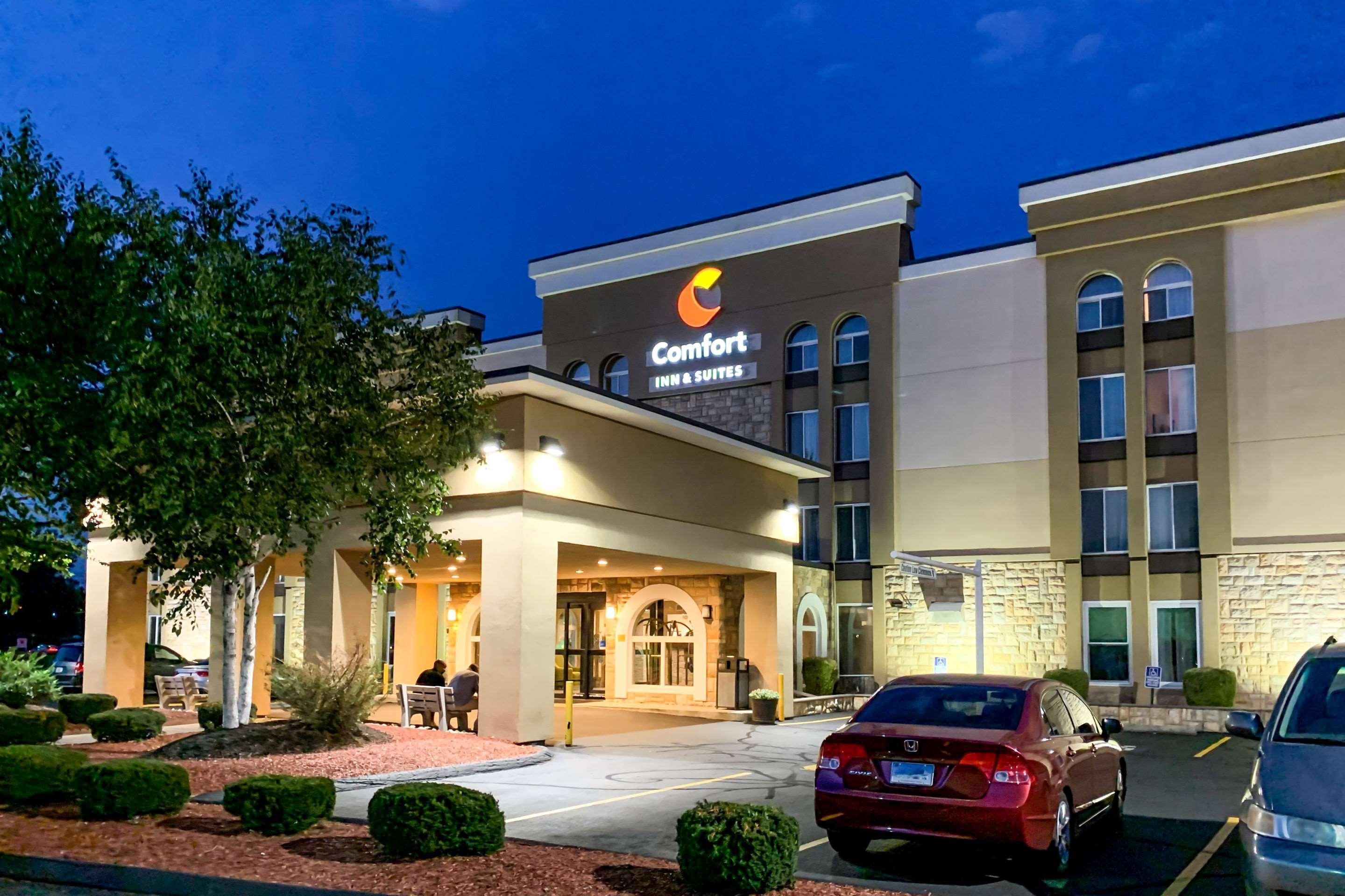 Comfort Inn & Suites East Hartford - Hartford Exteriör bild