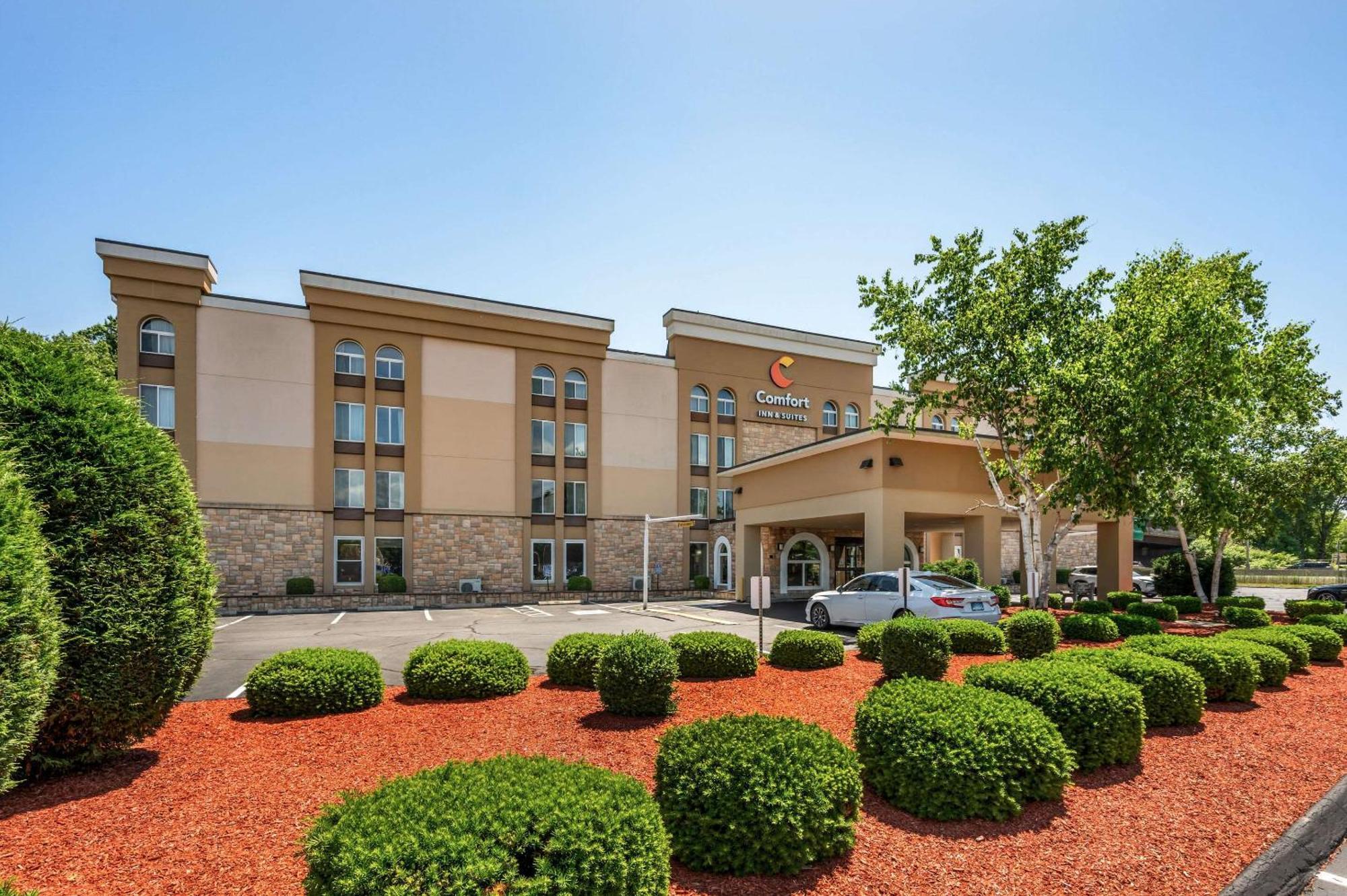 Comfort Inn & Suites East Hartford - Hartford Exteriör bild