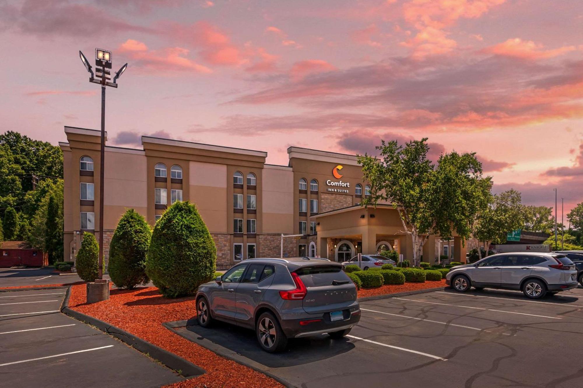 Comfort Inn & Suites East Hartford - Hartford Exteriör bild
