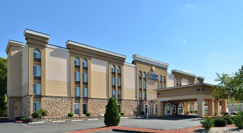 Comfort Inn & Suites East Hartford - Hartford Exteriör bild
