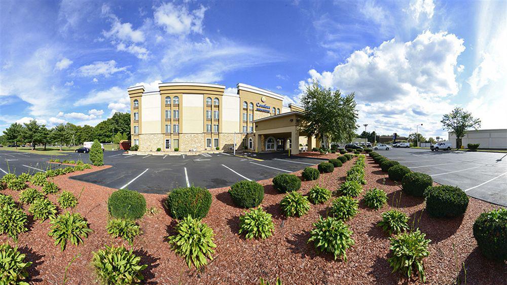 Comfort Inn & Suites East Hartford - Hartford Exteriör bild